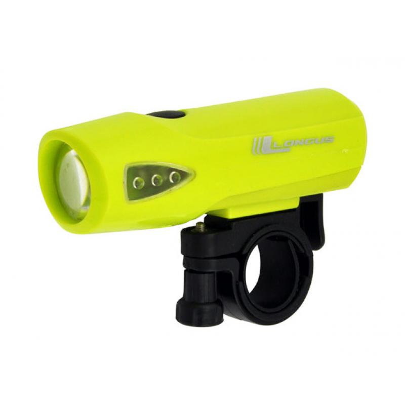 Купить Свет передний Longus 1W LED 3 ф-ции желт